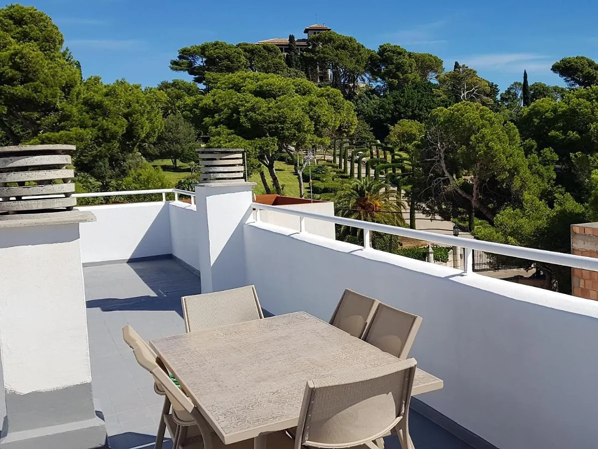 Sonne&Meerblick aus 40 Grad heißem Whirlpool genießen - Zentral am Hafen und dennoch ruhig Cala Ratjada  Apartment Cala Ratjada (Mallorca)