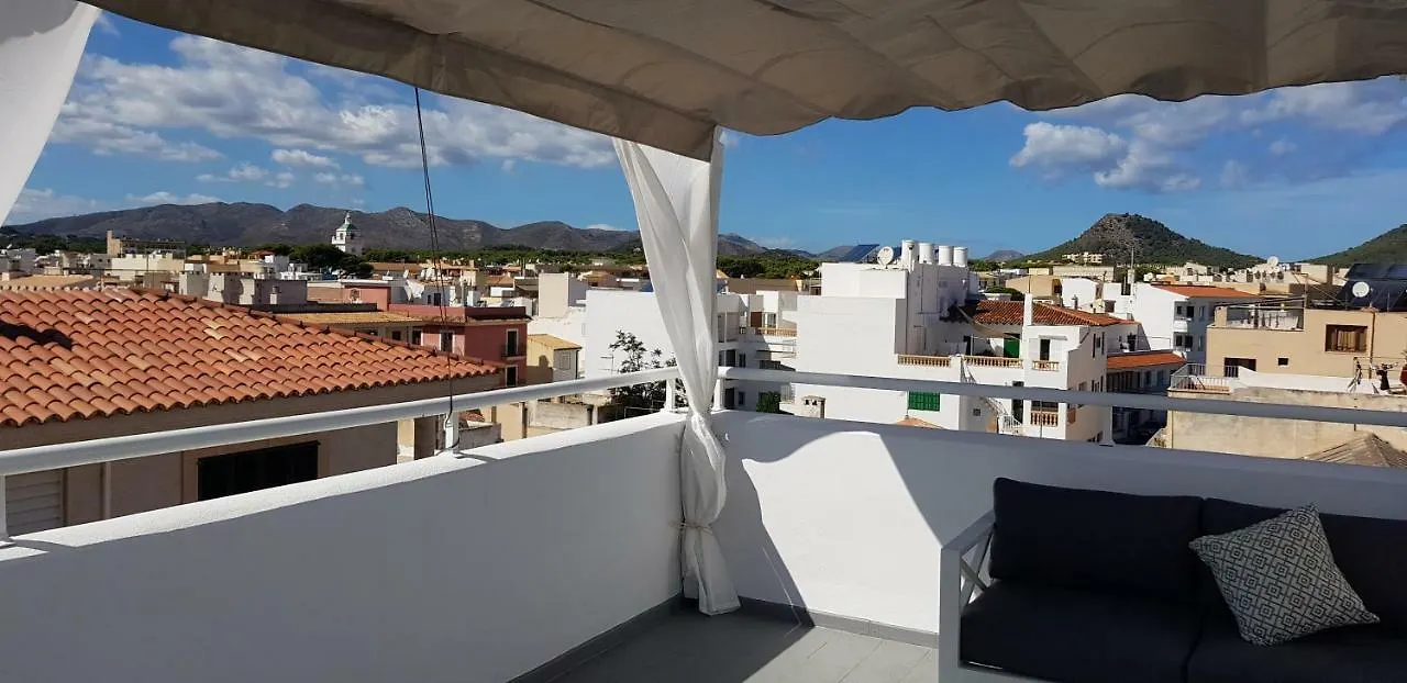 Apartment Sonne&Meerblick aus 40 Grad heißem Whirlpool genießen - Zentral am Hafen und dennoch ruhig Cala Ratjada